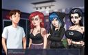 Dirty GamesXxX: Yaz mevsimi efsanesi: üniversite arkadaşları bölüm 45, 46