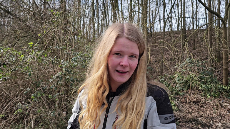 Bikergirl_97: Перше відео на моєму велосипеді