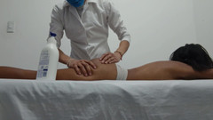 NEGRITA SEXY: Señoras asistentes a consulta con el masajista !! Final inesperado