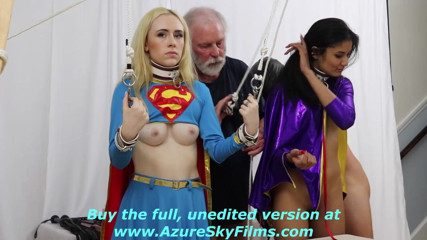 Azure Sky Films: Candy White/ Viva Athena Supergirl Solo 1-3 Perhambaan doggy-style cowgirl blowjobs...