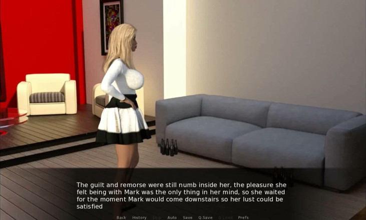 Dirty GamesXxX: 안젤리카의 유혹: 대박 흑인 대물 자지에게 함침당하는 바람피는 마누라 21