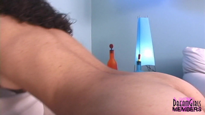 Dream Girls: Hairy pussy Latina bares all casting couch