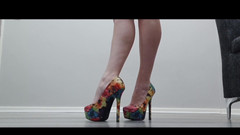 Kinky Lyrical: Барвисті Steve Madden Stilettos