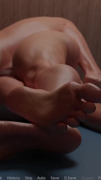 Une scène de sexe aimante avec une fille à bite - Tribu
