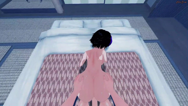 Hentai Smash: 그녀의 안에 사정하는 POV 고고 토마고 후배위 - Big hero 6 헨타이.
