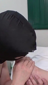 Admired Older Woman Takes Control. Close Contact Teasing Pushes Long Held Desire Over the Edge