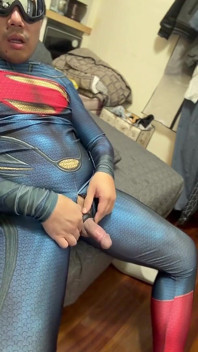 Superman Gordo está en primavera