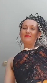 You Have to Sniff and Lick My Hairy Wet Cunt. Hot Housewife Ginnagg Showed Pussy Close up