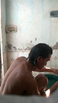Açık havada banyo