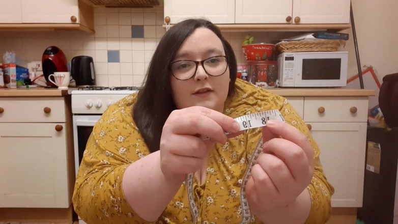 SSBBWLadyBrads: SSBBW sat down measurements inches huge