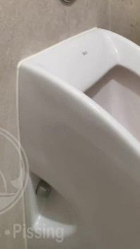 Caught the Guy Pissing in the Next Urinal