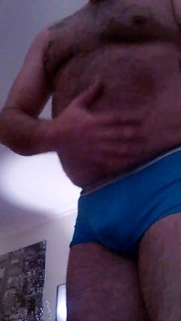 Hungry Monster Bear Waiting for You