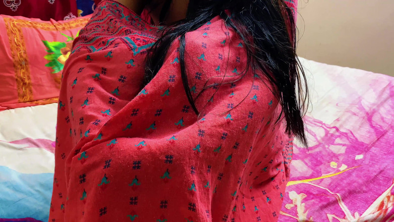 Bdsex24: Sexy Horney Bavhi Fucking Hard When Alon in Room Sex...