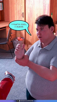Mnohem větší než můj přítel - dny na koleji - část 1