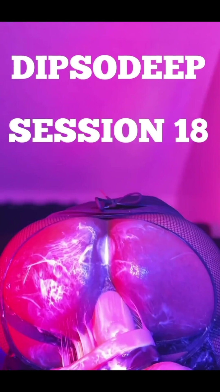 DipsoDeep: Смотри, как я растягиваю свое очко с анальными накачками и гей-секс-игрушками