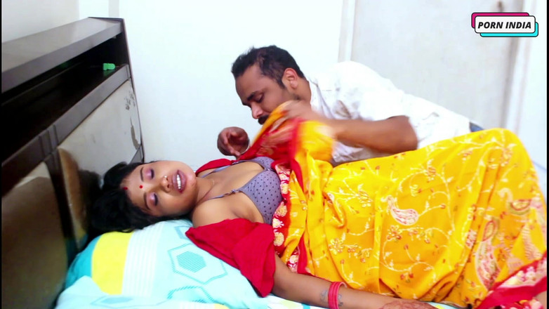 Porn India Studio: Horny Beautiful Couple Fucking Hard
