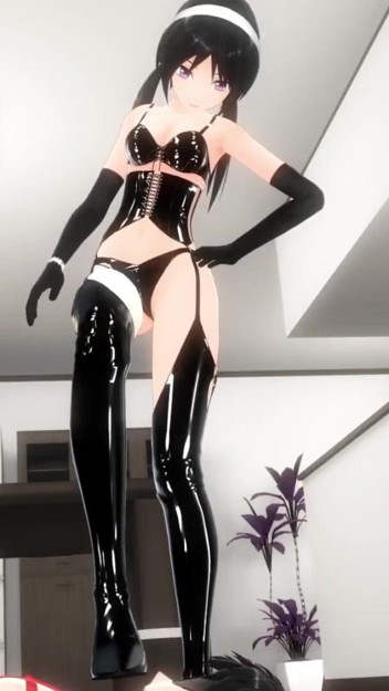 Under the mistress heels POV 3D Hentai