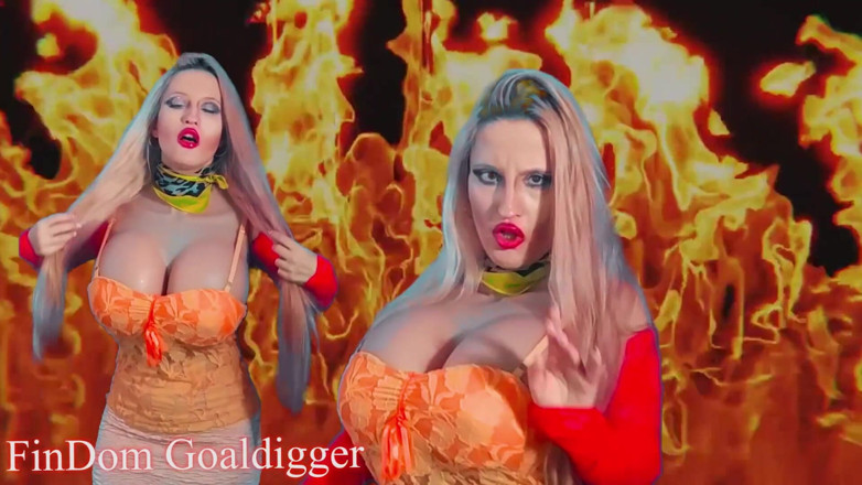 FinDom Goaldigger: Do you like eating pussy?