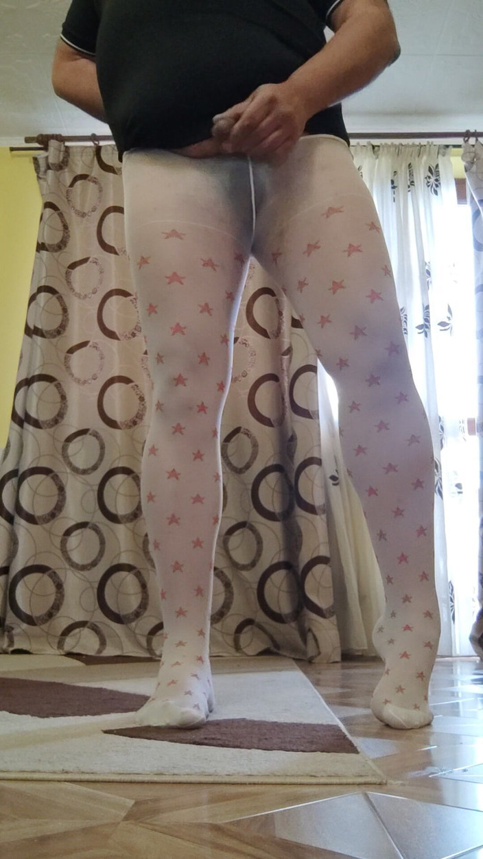 Pantyhosecouple123: O frec în colanți, colanți, colanți, colanți, colanți albi