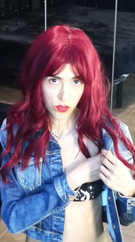 Addicted to My Natural Tits in Jeans