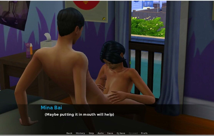 XXX Games Bunk: Insimology - Gameplay - Roleplay - Saree - Stepson Dreams About Stepmom and Fucks...