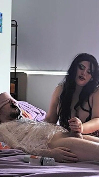 Mummified Post Orgasm!