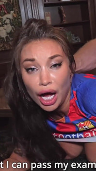 Cheerleader MILF Anal Training & Prolapse