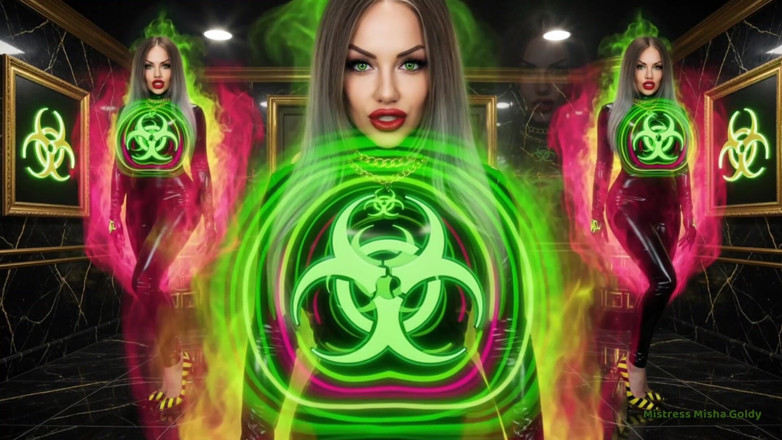Goddess Misha Goldy: Toxic Brain Decay