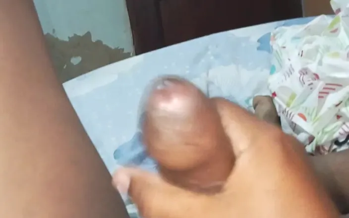 Deijon: With this erect penis I masturbated