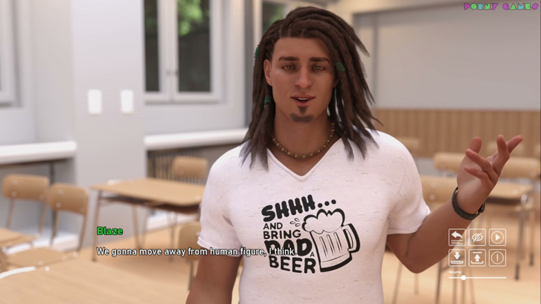 Porny Games: Steps of Debauchery von fooxied - Beim sex an der bar...