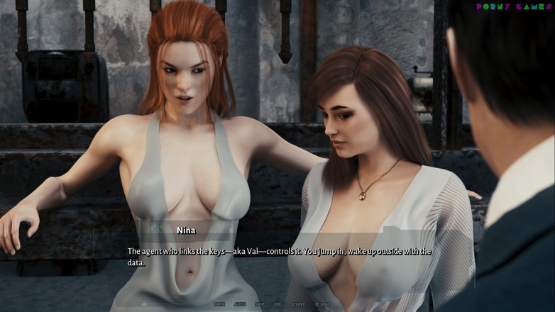 Porny Games: Seducție cibernetică cu 1thousand - Sex în depozit cu doamna roșcată excitată 30