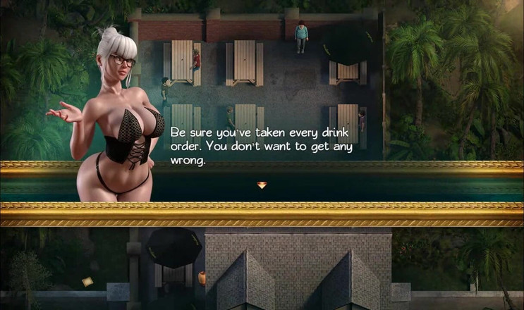 Dirty GamesXxX: Harta Karun Nadia: Bar Time ep.72
