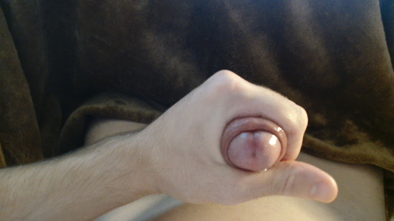 tsouhu: A Man Plays with Lubricant and His Dick