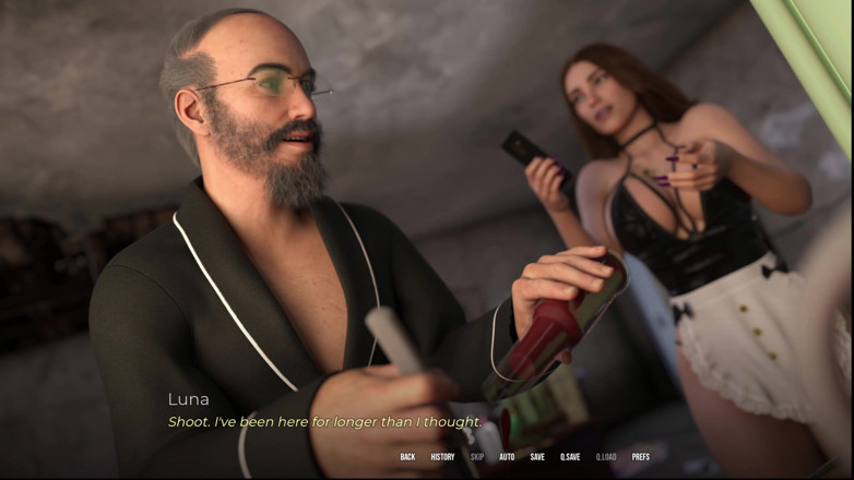 Wickedgammes studio: 불안한 남편, 45부