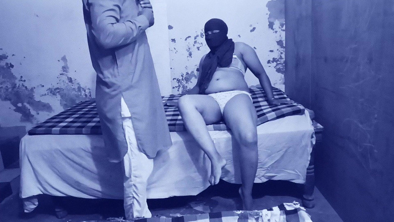 MHM: Дези пенджабская жена сполна наслаждается своим мужем