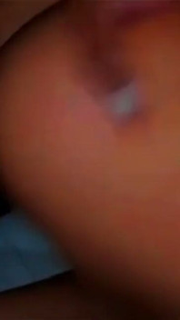 He Hit Me and Then Put It in My Ass, He Treats Me Like a Slave and Left Marks on My Ass with His Slaps and His Semen Inside Me