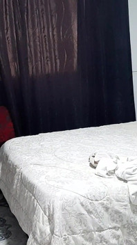 My Stepmom Spreads Her Paws for Me to Fuck Her