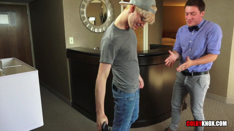Colby Knox: Blowing off Steam