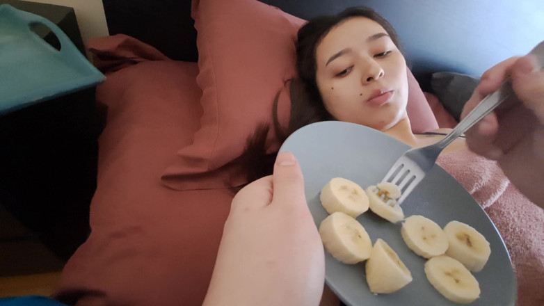 Miss Squirting: După operație, soția ejaculează și primește spermă pe față de la...