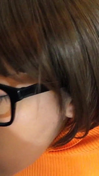 Velma Cosplay Blowjob