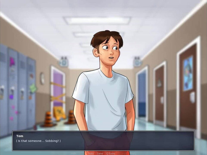 Dirty GamesXxX: Summertime Saga: spogliatoio ep.11
