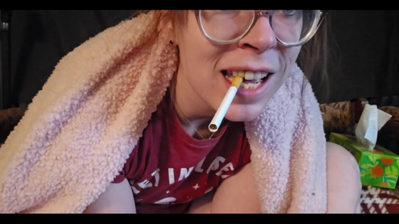 MistressThrope: Oh non ! C’est la Saint-Valentin et je suis malade. Je...