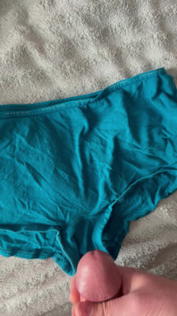 Cum on Wife’s Panties 2