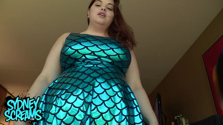 Sydney screams fetish: Worship Your BBW Goddess From Below - HD Wmv