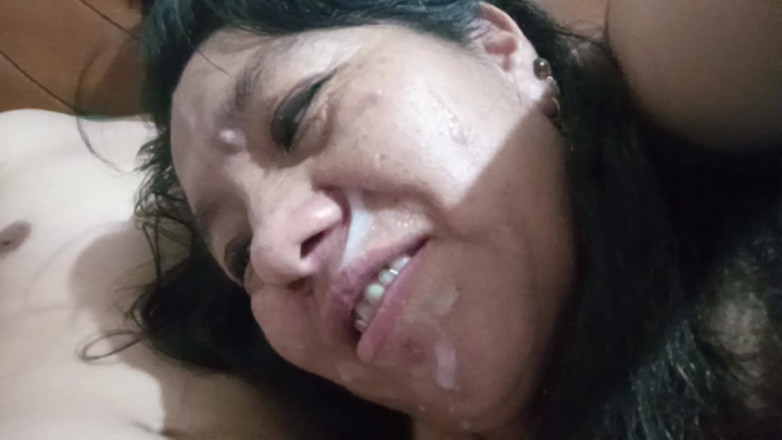 Moo DBOXXX: Zralá křesťanka dostane mléko na obličej, miluje se mnou sex,...