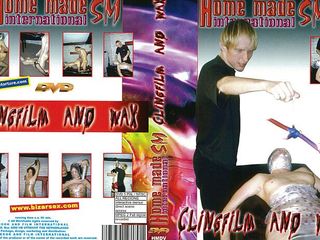Dark room of slave seks: Selbstgedreht Sm Series_clingfilm und Wachs.