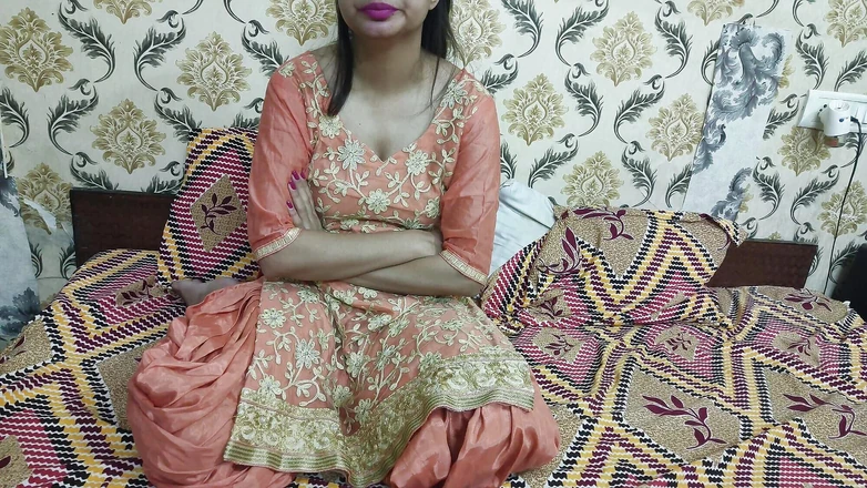 Saarabhabhi6: Indian Step Mom and Step Son's Illegitimate Love, After Getting...