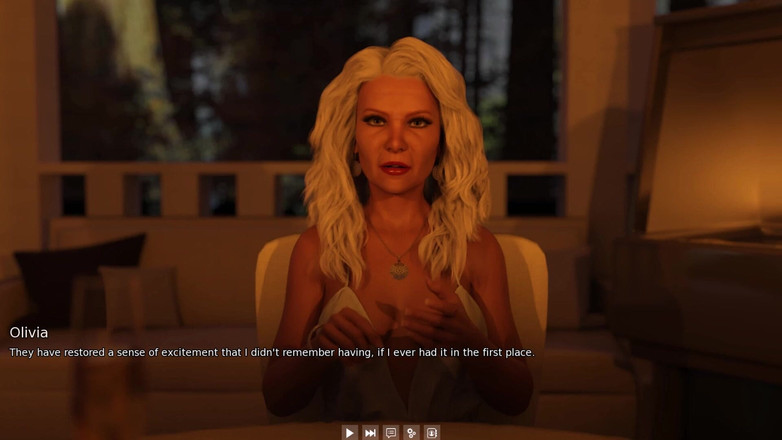 3D Cartoon Porn: My Dorm 203 - Le premier rendez-vous romantique de Mark et Olivia