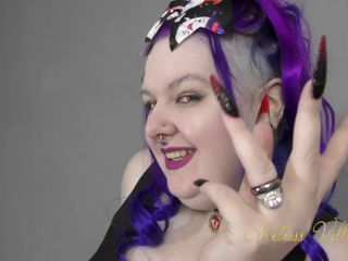 Mxtress Valleycat: Glamour adoração de unhas