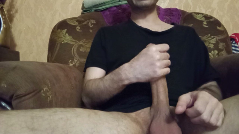 Alex Metallov: Un grande cazzo e delle palle calde. Ragazzo arrapato si...